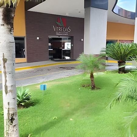 Veredas Rio Quente - Flat Service Экстерьер фото