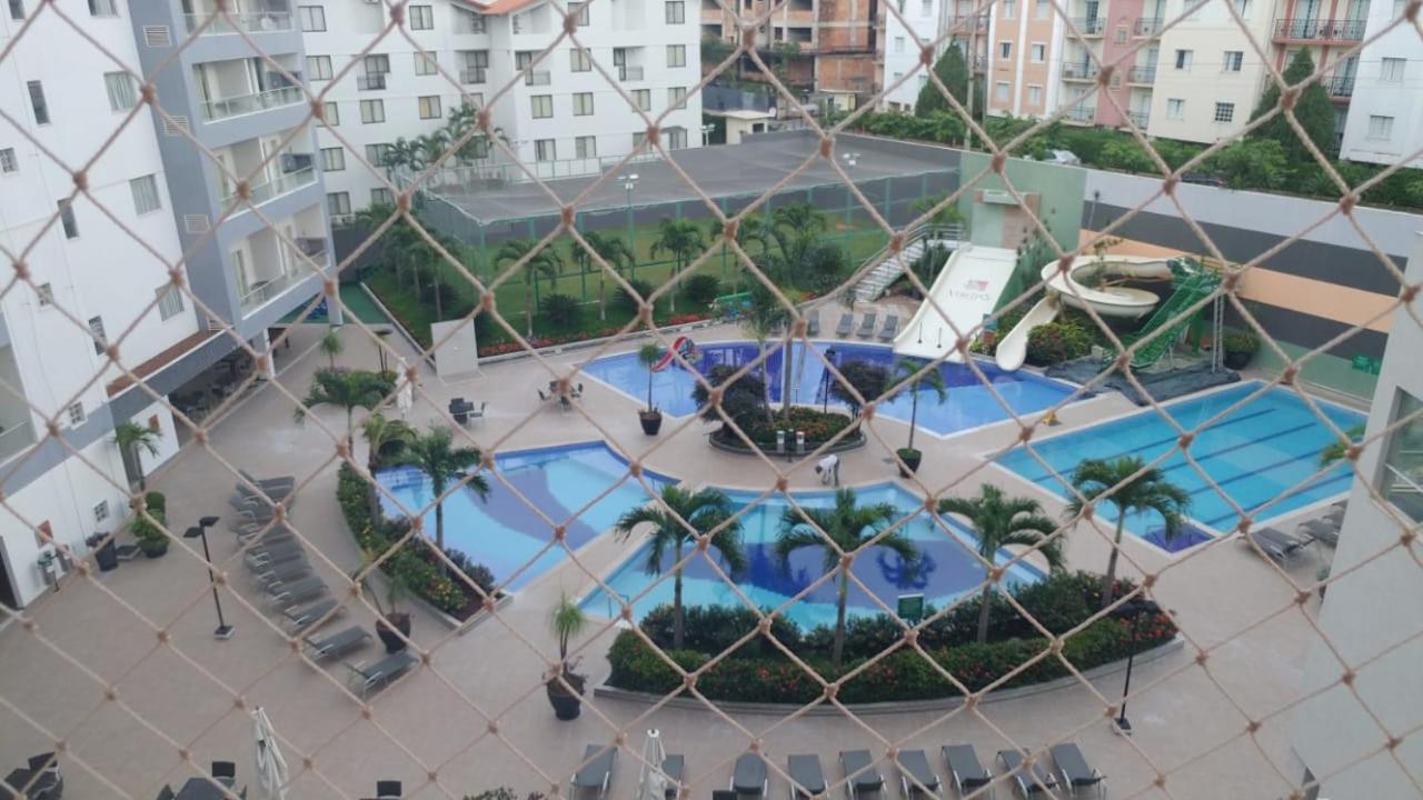 Veredas Rio Quente - Flat Service Экстерьер фото