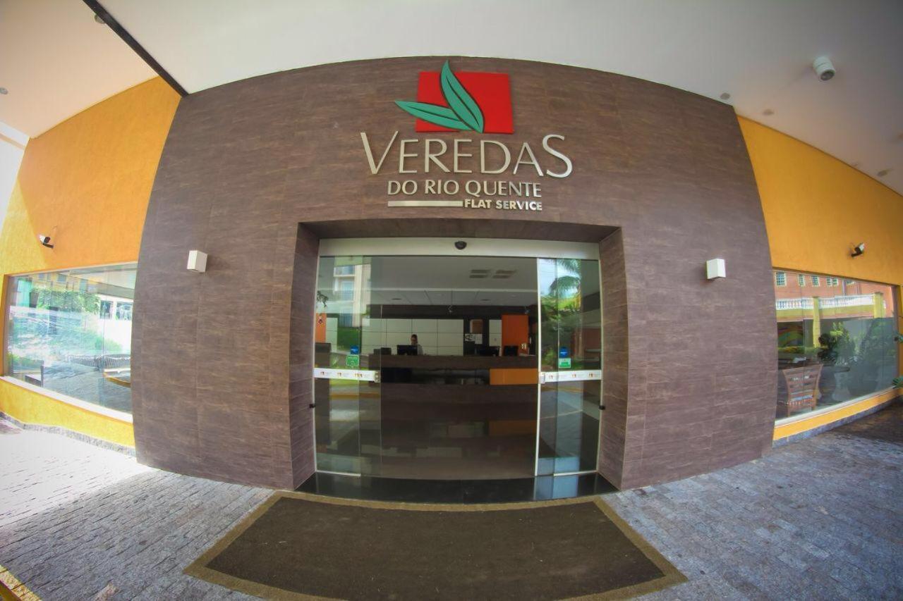 Veredas Rio Quente - Flat Service Экстерьер фото