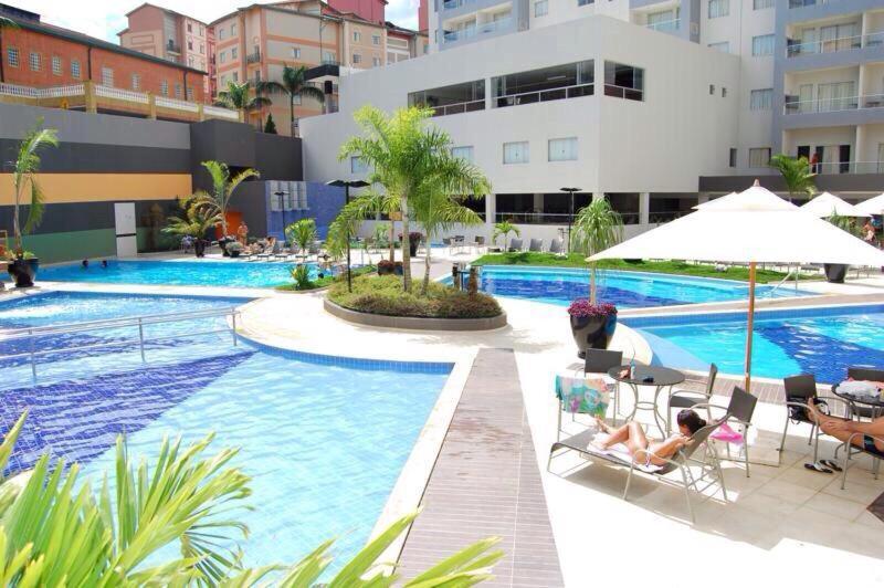 Veredas Rio Quente - Flat Service Экстерьер фото