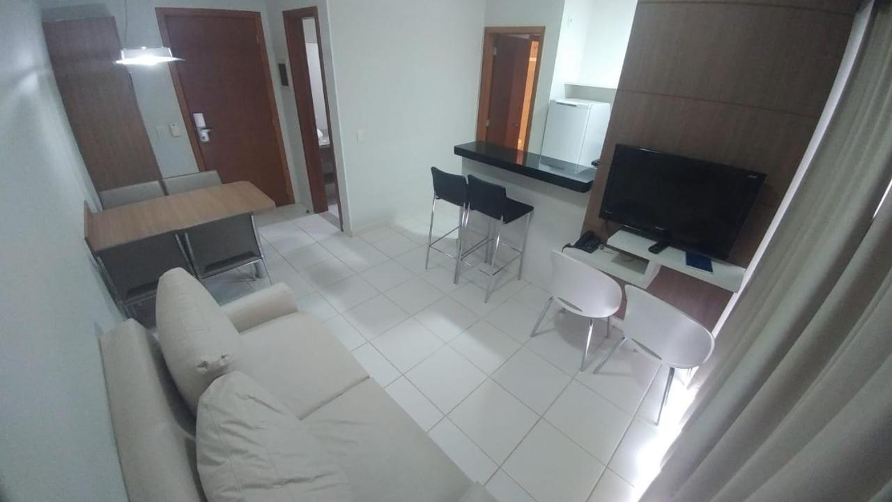 Veredas Rio Quente - Flat Service Экстерьер фото