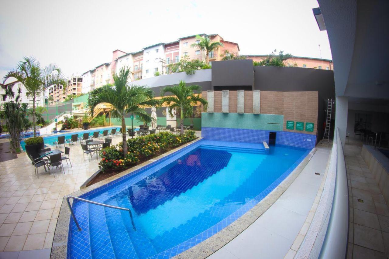 Veredas Rio Quente - Flat Service Экстерьер фото