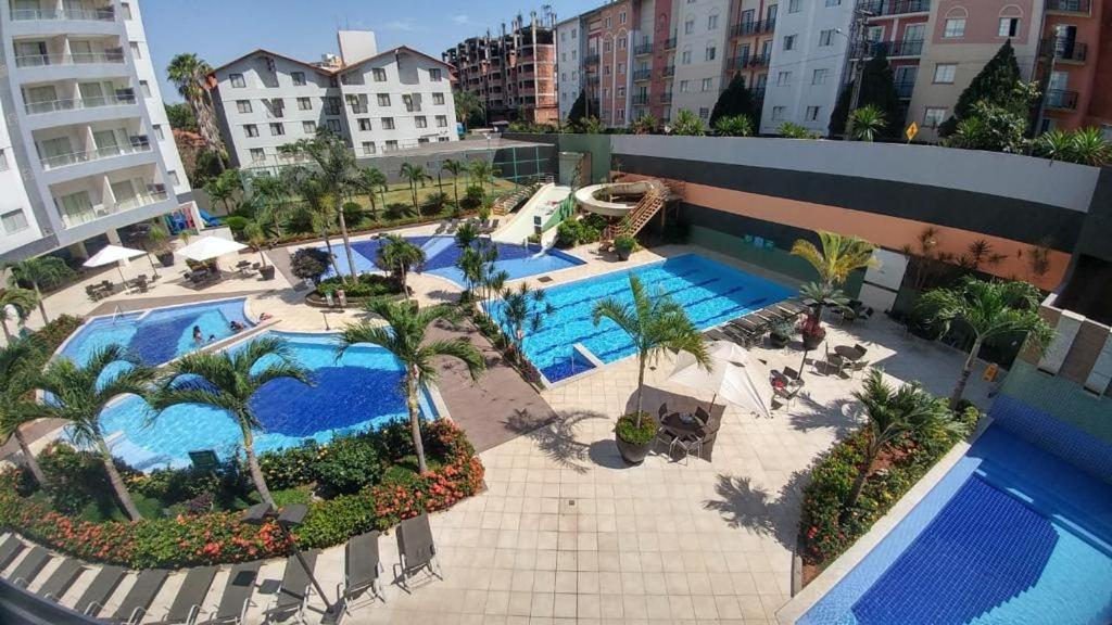 Veredas Rio Quente - Flat Service Экстерьер фото