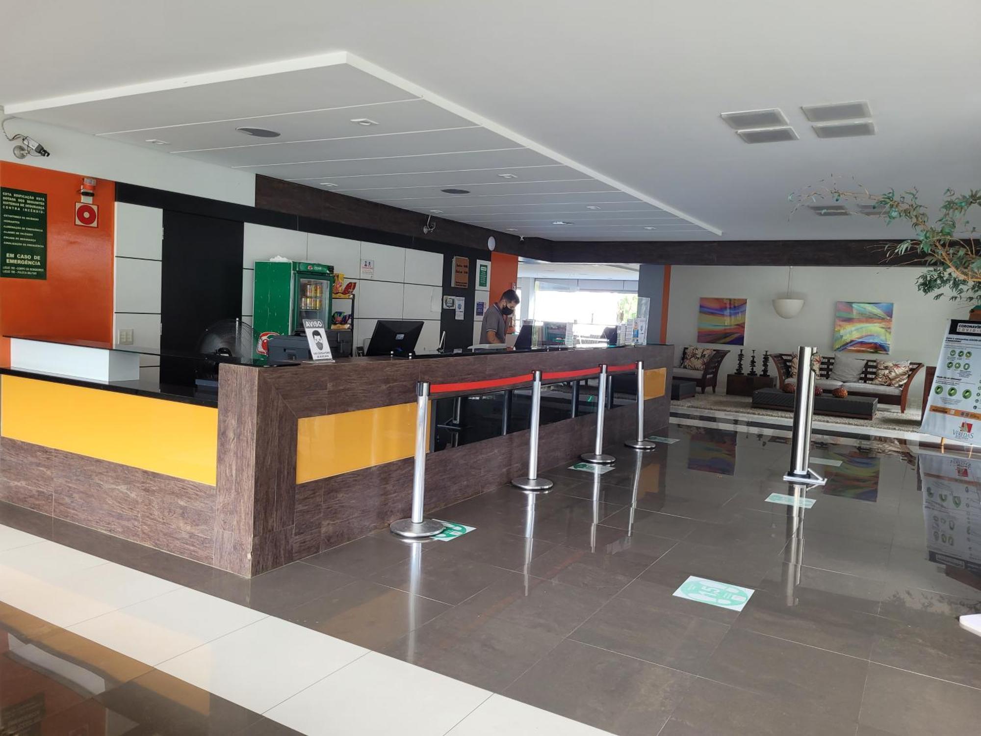 Veredas Rio Quente - Flat Service Экстерьер фото