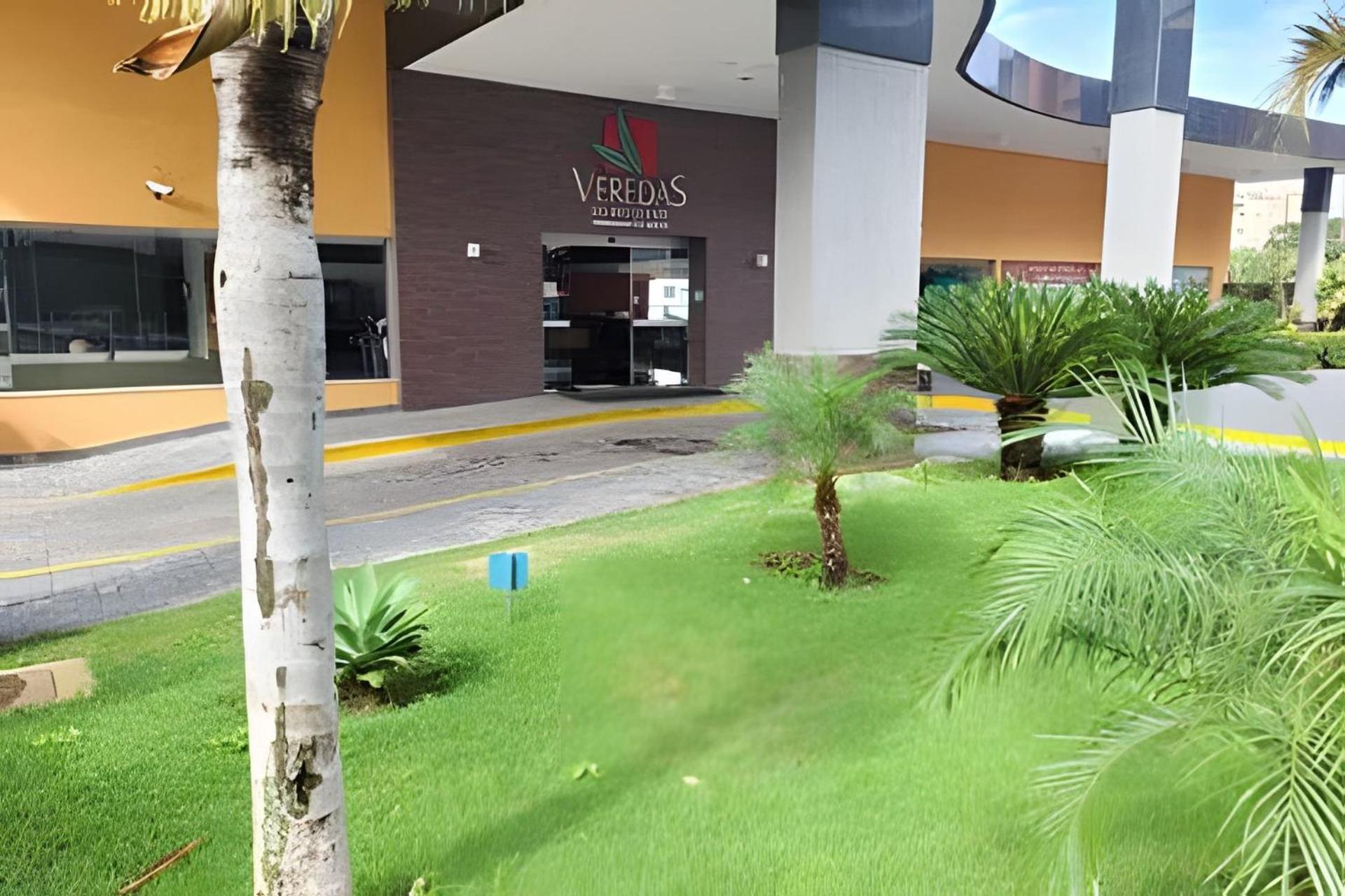 Veredas Rio Quente - Flat Service Экстерьер фото